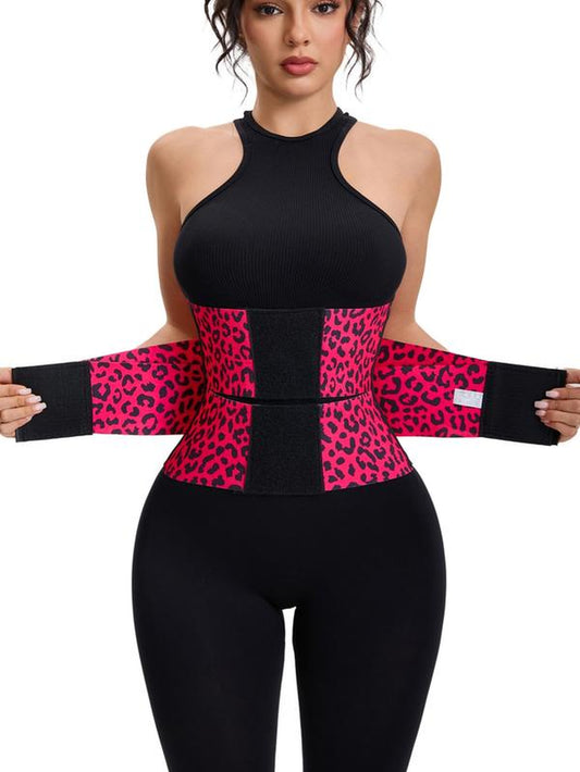 Luxe Curve 1 Count Women'S Sports Waist Trainer Belt, Waist Trimmer Corset, Sweat Comfortable Waist Cincher, Slimmer Breathable Girdle, High Waist Shapewear Belts, Suitable for Daily Wear or Party, Workout Waistband, Sweat Wicking Waist